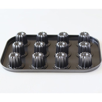 cotta カヌレ天板 小 (12個取) cotta