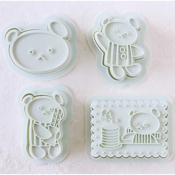 cotta こぐまちゃんクッキー型 cotta