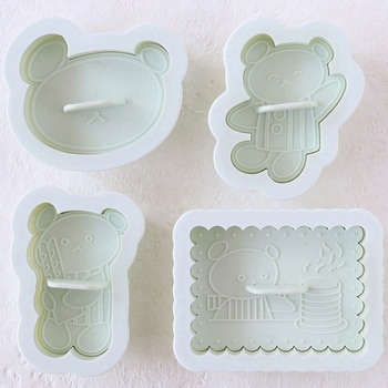 cotta こぐまちゃんクッキー型 cotta