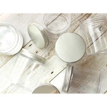 cotta PET円筒容器 アルミ蓋付 cotta