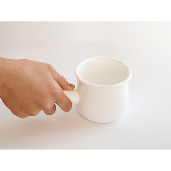cotta琺瑯 ミルクパン 10cm cotta