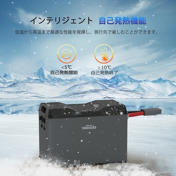 リン酸鉄リチウムイオンバッテリー RENOGY JAPAN