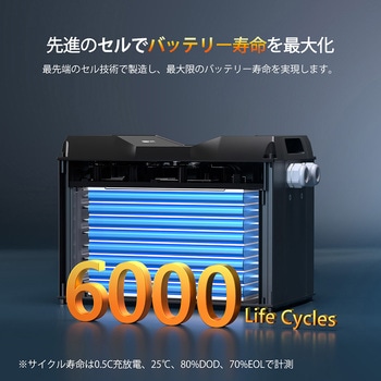 リン酸鉄リチウムイオンバッテリー 1台 RENOGY JAPAN 【通販