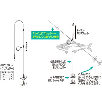 iKAクラ イカキャッチャーFINE IS-11 カツイチ
