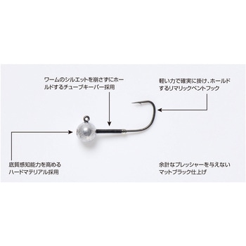 DECOY JIGHEAD プラスマジック VJ-74 カツイチ