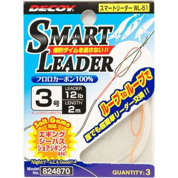 DECOY Smart Leader(スマートリーダー) WL-51 カツイチ