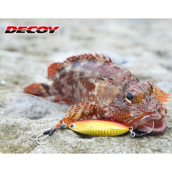 DECOY ASSIST HOOK Short Pike(ショートパイク) DJ-77 カツイチ