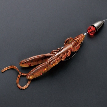 DECOY WORM HOOK キロフック ワーム17 - カツイチ