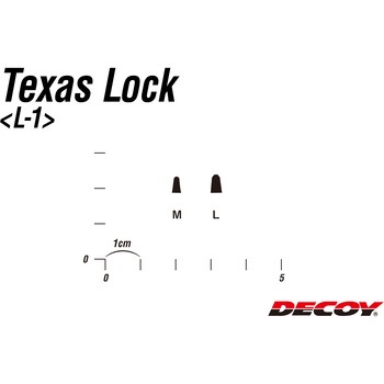 DECOY Texas Lock(テキサスロック) L-1 カツイチ