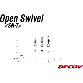 DECOY Open Swivel(オープンスイベル) SN-7 カツイチ