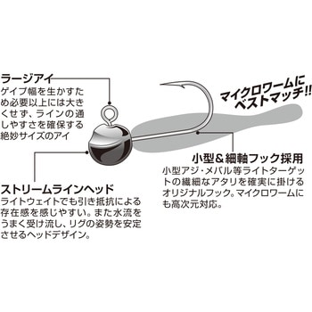 DECOY JIGHEAD Mini Drive(ミニドライブ) SV-56 カツイチ