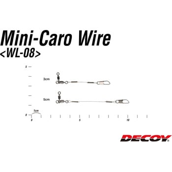 DECOY Mini-Caro Wire(ミニキャロワイヤー) WL-08 カツイチ