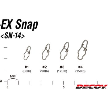 DECOY EX Snap(EXスナップ) SN-14 - カツイチ