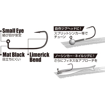 DECOY JIGHEAD Limerick(リマリック) JIG52 カツイチ