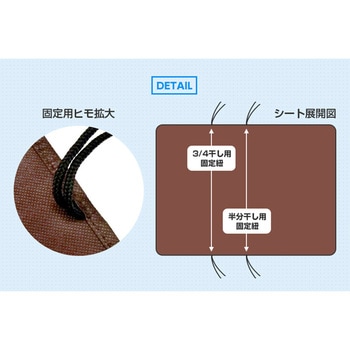 ふとん干し汚れ防止シート アイメディア
