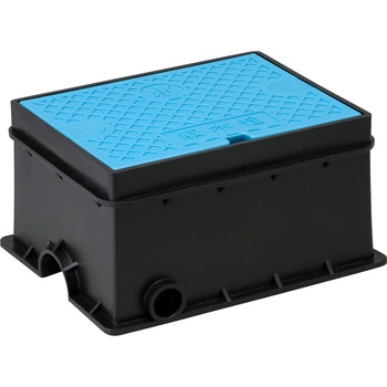 散水栓ボックス ホース穴付 モノタロウ