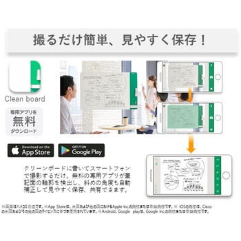 CLB-1209EM-BE クリーンボード クレア 脚付(組立サービスなし) 1台