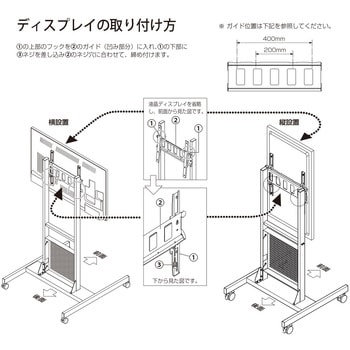 MTDS-50-ST 50型MTGディスプレイスタンドセットS(組立サービス付き) 1