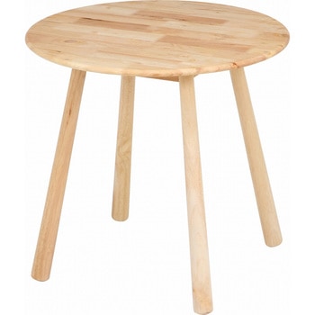 Natural Signature ラウンドテーブル ティムバ 不二貿易