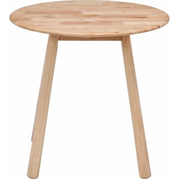 Natural Signature ラウンドテーブル ティムバ 不二貿易