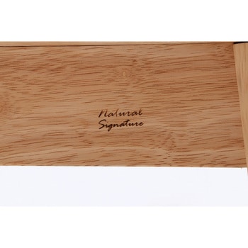 Natural Signature ラウンドテーブル ティムバ 不二貿易