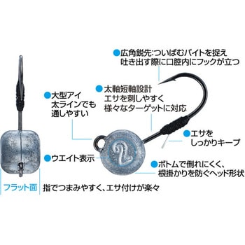 JH-89 虫ヘッド OWNER(オーナーばり)