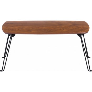 折れ脚ローテーブル トロン 70×50cm 不二貿易