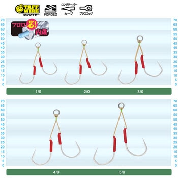 JD-22 ジガーライト段差 早掛 - OWNER(オーナーばり)