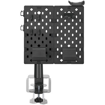 クランプ式「カスタム有孔ボード」 サンコー(電子機器)