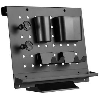 スタンド式「卓上スチール有孔ボード」 サンコー(電子機器)