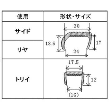 荷台パネルカバー(汎用型) OHNO(大野ゴム工業)