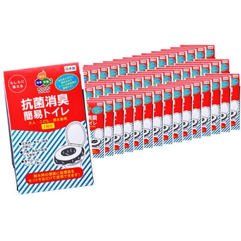 BCP対策【45個入】トイレ3人分・3日間セット ボウエキ(BOUEKI)