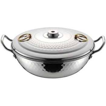 匠丈膳 蓋付しゃぶしゃぶ鍋 和平フレイズ