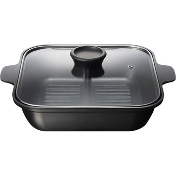 スキップタイム IH対応角型二食鍋 和平フレイズ