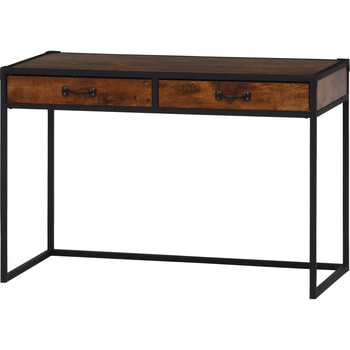 【新品・送料無料】クルト デスク 引き出し２杯付き 98030 クルト デスク(引出2杯) 110×50cm 1台 不二貿易 【通販