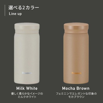 ステンレスボトル スクリューマグタイプ ピーコック魔法瓶工業
