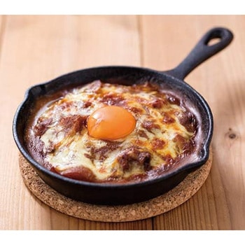スキレット コルクマット付き スマイル