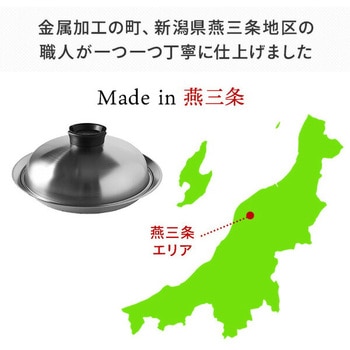 のせるだけで簡単蒸し器 アーネスト