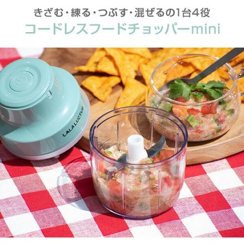 コードレスフードチョッパー mini スマイル