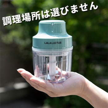 コードレスフードチョッパー mini スマイル