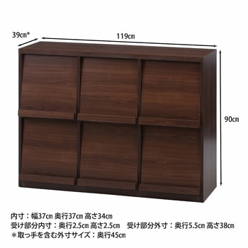 ディスプレイラック 120幅 RG-1285DP 不二貿易