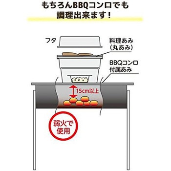 くんせい器 かんいスモーくん マルカ