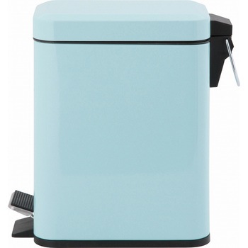 ペディボヌール　ペダル式 ゴミ箱　ダストボックス ふた付き 5L　セット価格 ペディボヌール ダストボックス5L 不二貿易 ペダル式ゴミ箱 【通販