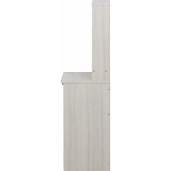 メルル ドレッサー(三面鏡) スツール付き 不二貿易