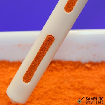 粉末用サンプラー3つ穴タイプ(HDPE) サンプリングシステムス(Sampling Systems)