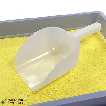 【滅菌】粉末用スコップ(HDPE) 二重袋 サンプリングシステムス(Sampling Systems)