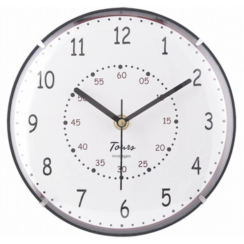 掛時計 エポック Φ20cm 不二貿易