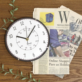 掛時計 エポック Φ20cm 不二貿易