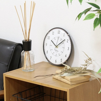 掛時計 エポック Φ20cm 不二貿易