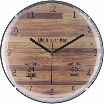 掛時計 エポック Φ20cm 不二貿易